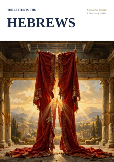 Cover of the Hebrews study booklet