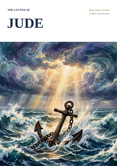 Cover of the Jude study booklet