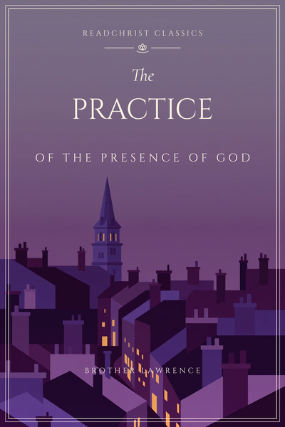 Cover of The Practice of the Presence of God by Brother Lawrence