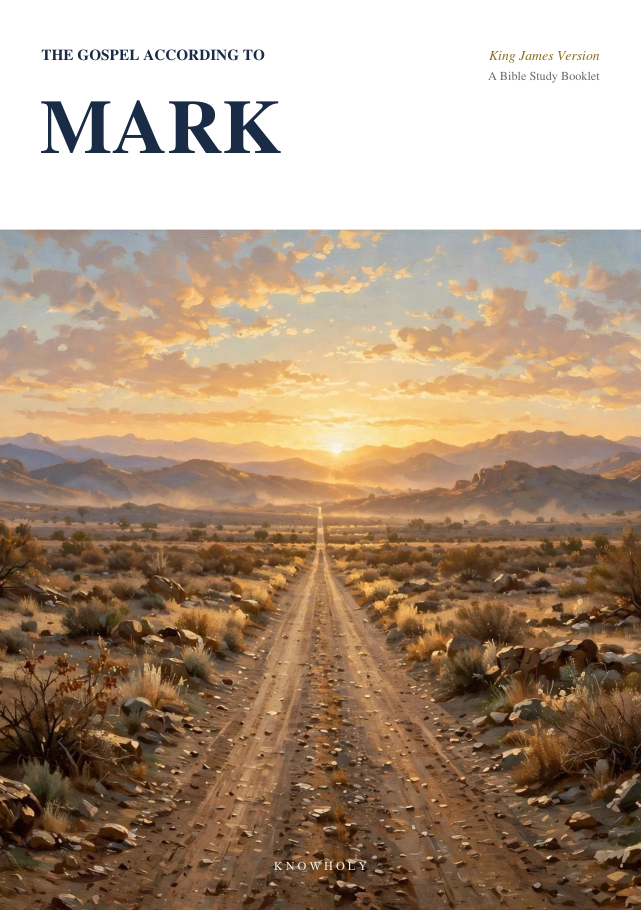 Cover of the Mark study booklet