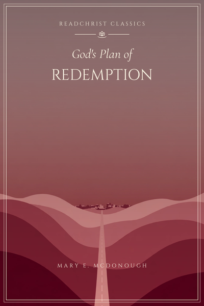 Cover of God's Plan of Redemption by Mary E. McDonough