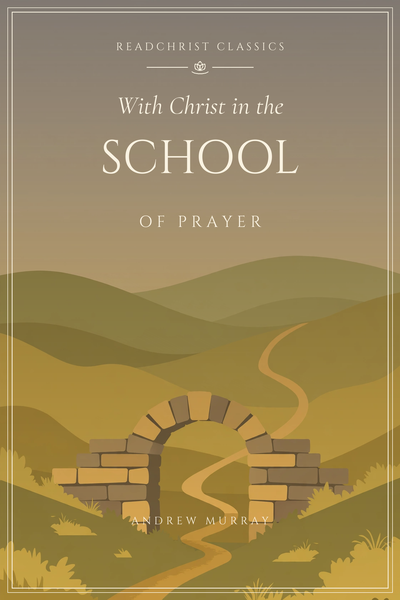 Cover of With Christ in the School of Prayer by Andrew Murray