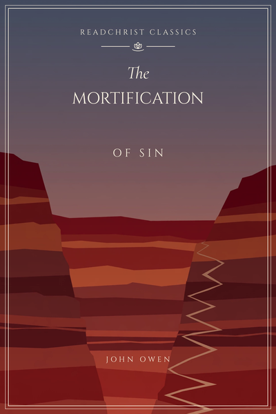 Cover of The Mortification of Sin by John Owen