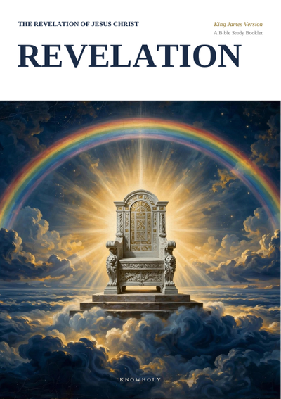 Cover of the Revelation study booklet