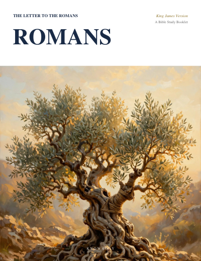 Cover of the Romans study booklet